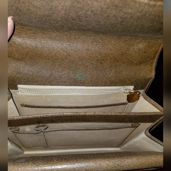 Vintage 50s Gucci top handle  Kelly  bag - Picture 8 of 16